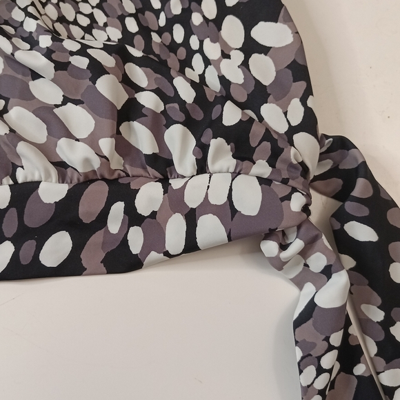 Swimsuits For All Tankini Top Size 20 Side Tie Scoop Neck - Picture 4 of 12